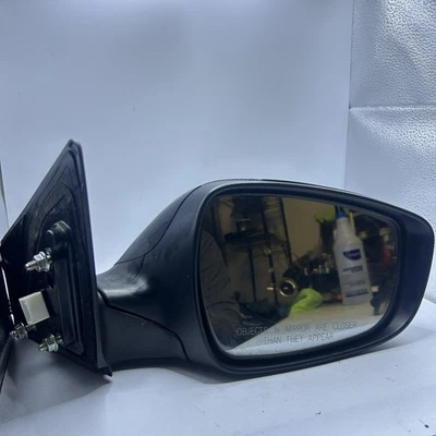 Espejo de puerta lado del pasajero derecho para Hyundai Elantra 2011-2013 ✅️ OEM S3 negro Foto 1 de 4