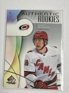 Scott Morrow #257 2024 SP Game Used Hurricanes RC - Picture 1 of 2