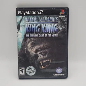 Peter Jackson's King Kong PS2 PlayStation 2 - Complete CIB - Picture 1 of 13