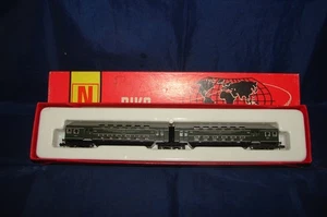 PIKO N 2 VOITURES 2 ETAGES DR 4137 TRAIN ELECTRIQUE BOITE - Picture 1 of 5