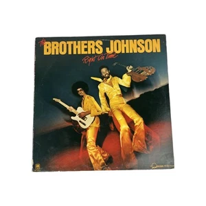 The Brothers Johnson "Right On Time" 1977 Vinyl LP SP-4644 w/ Booklet (EX/EX) - Imagen 1 de 13