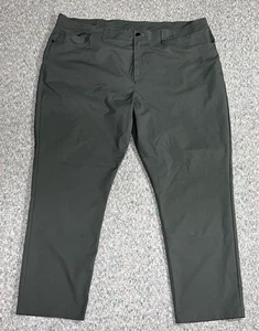 Public Rec Pants Men’s Size 44x30 Dark Olive Green 5 Pocket Performance Casual - Picture 1 of 19