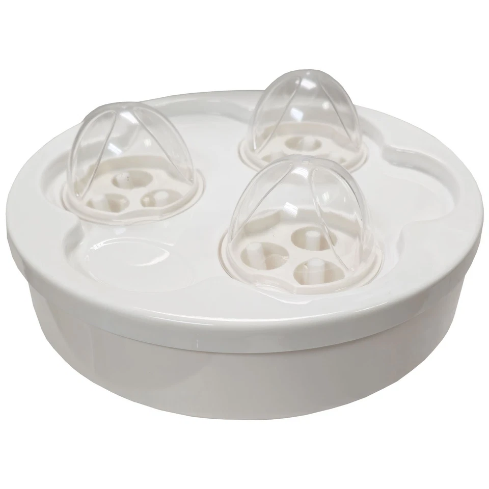 Grofresh 3 Pot Self-Watering Windowsill Seed Propagator - Image 1 of 1