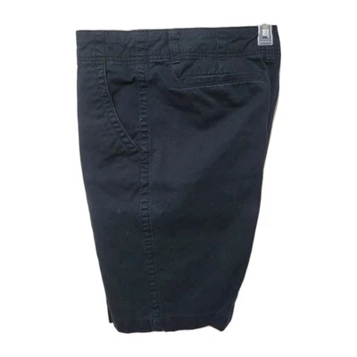 Pantalones Cortos Urban Pipeline Hombre Y2K 32 Negros Clásicos Longitud Plana Bolsillos Frontales Informales Foto 1 de 4