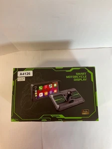 Pantalla Espejo Retrovisor Inteligente de 7′′ con DVR e Integración de Smartphone para Motocicleta - Imagen 1 de 7