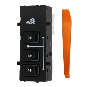Interruptor de transferencia 4x4 para GMC Sierra 1500 2500 3500 2003-2007 19259312 15136040 - Imagen 1 de 12
