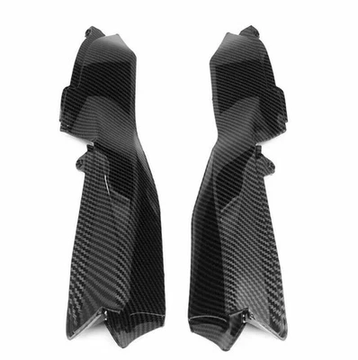 Carbon Fiber Upper Front Dash Air Cover Fairing For Ducati 2003-2006 749 999 .S - Image 1 of 4