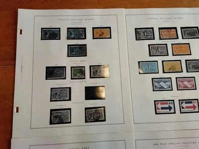 United States Special Delivery Stamps - Image 1 of 4