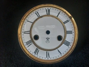 Altes Antikes Zifferblatt Gustav Becker Uhr Regulator Freischwinger Gründerzeit - Bild 1 von 3