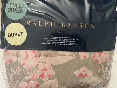 RALPH LAUREN - EDREDOM QUEEN FLORAL VERDE AMAGANSETT - NOVO - RARO - Imagem 1 de 3