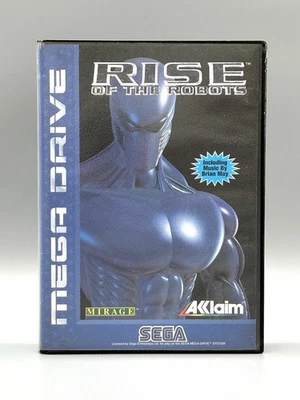 Rise of the Robots Sega Mega Drive Zustand: Akzeptabel - Bild 1 von 4