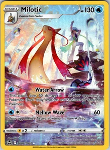 Milotic TG02/TG30 SWSH12: Silver Tempest Trainer Gallery - NM - Picture 1 of 2