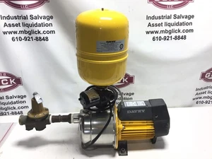 Davey 24008USA/HS18-30HT1-2 Sistemi di pressione acqua 3420RPM 120V 60Hz 1fase - Foto 1 di 7