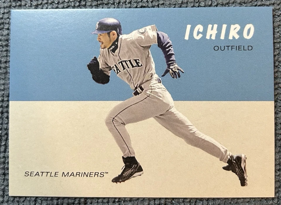 2020 Topps Throwback Thursday (TBT) 1954 Topps Design #234 Ichiro Seattle - Image 1 of 2