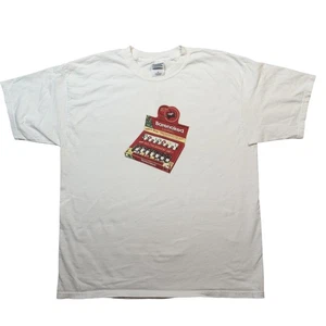 Camisa De Colección Barenaked Damas Hombres Extra Grande Blanca Invierno Tour Banda Camiseta Años 90 - Imagen 1 de 13