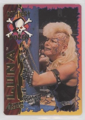 1995 Action Packed WWF Luna Vachon #30 Rookie RC - Image 1 of 3