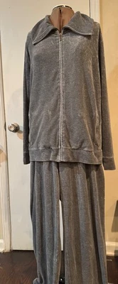 Talbots Luxe бархат костюм комплект: куртка/брюки включены - Изображение 1 из 3