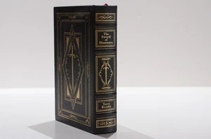 EASTON PRESS THE SWORD OF SHANNARA BY TERRY BROOKS SIGNED EDITION MASTERPIECE OF - Picture 1 of 9