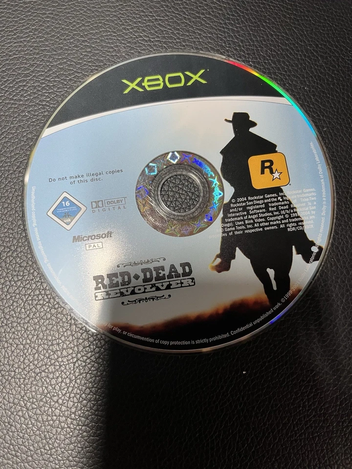 Red Dead Revolver | Microsoft Original Xbox , 2004 | Disc Only | TESTED WORKING - Image 1 of 1