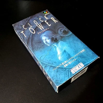 CLOCK TOWER Nintendo SFC Super Famicom NTSC-J with Box Japanese - Image 1 of 4