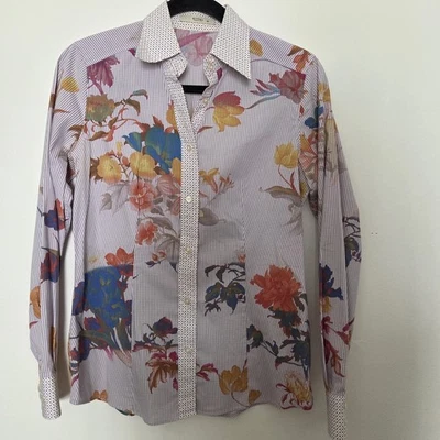 Camisa italiana con botones Etro talla 42 Foto 1 de 4