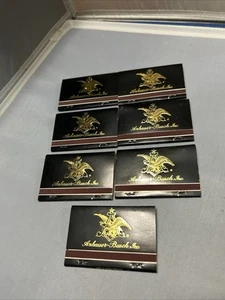 Anheuser-Busch, Inc Vintage Matchbook Lot Of 7 - Picture 1 of 4
