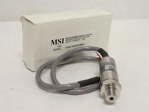 180896 New In Box; MSI US681-000005-03KPA Pressure Transmitter - Picture 1 of 5