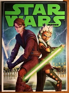 Star Wars Insider Magazine #123 (Titan Books, Feb/Mar 2011)- Ashoka/Anakin Cover - Foto 1 di 16