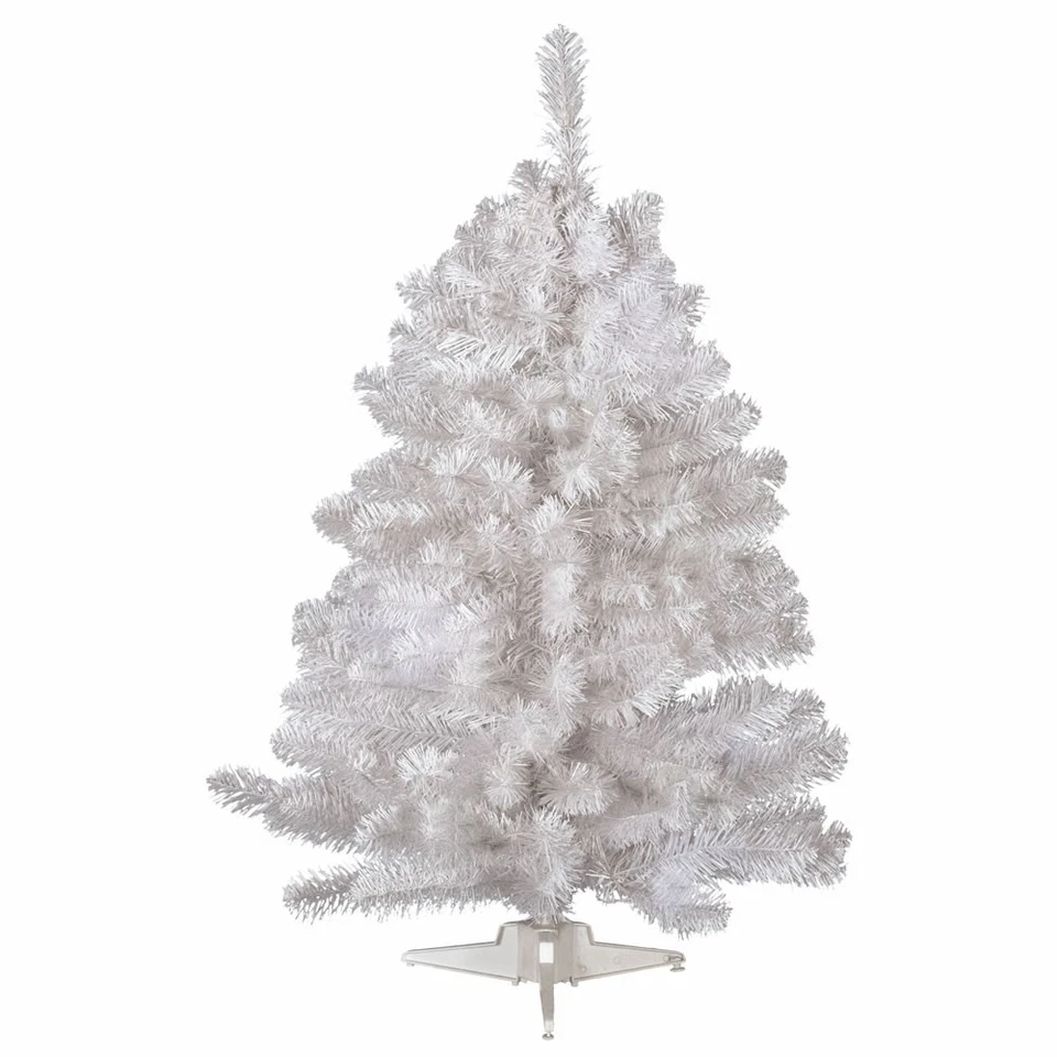 Vickerman 3' x 24" Crystal White Tree 186T - A805730 - Image 1 of 1