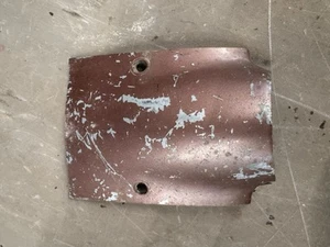 1958 Chevy Impala Steering Column Lower Trim Collar Cover Belair Biscayne Yeoman - Foto 1 di 7
