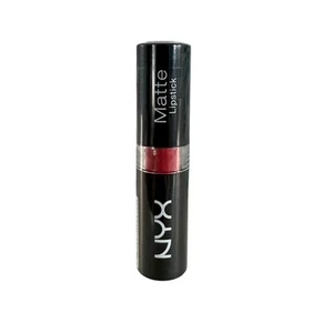NYX Cosmetics Lipstick in Street Cred MLS 24 Silky Matte Finish 0.16 oz - Picture 1 of 5