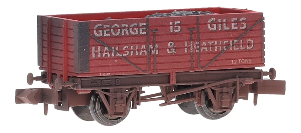 GGG15 Dapol N 7 Plank 'George Giles' Weathered - Hailsham MRS Ltd (Pre-Owned) - Image 1 of 1