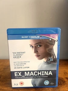 EX Machina (Blu-ray, 2015) - Picture 1 of 3