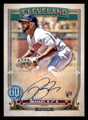 2020 Topps Gypsy Queen Bobby Bradley Auto Rookie RC #GQA-BB Autograph - Image 1 of 2