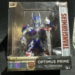 Optimus Primal MetalFig DieCast Transformer Jada 10cm Metal Figure  - Picture 1 of 6