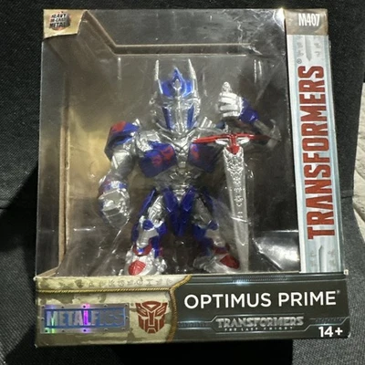 Optimus Primal MetalFig DieCast Transformer Jada 10cm Metal Figure  - Image 1 of 4