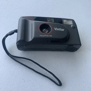 Vivitar PS:120 Film Camera Point n Shoot- Clean Nice Condition -TESTED - Picture 1 of 10