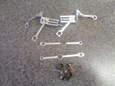 American Flyer S Gauge 100% Complete Set Of Drive Linkage For The #21004  0 6 0 - Image 1 of 4