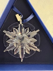 swarovski Weihnachtsstern Christmas Ornaments gross, 2006,  OVP - Bild 1 von 1