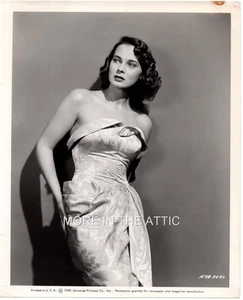 FILM NOIR STAR MARTA TOREN ORIG VINTAGE UNIVERSAL PICTURES PORTRAIT STILL - Bild 1 von 1