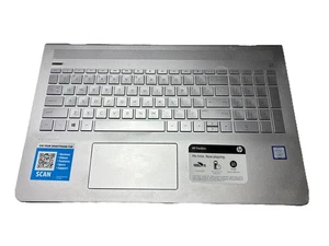 Teclado táctil HP Pavilion 15-cc563st buen reposamanos - Imagen 1 de 3