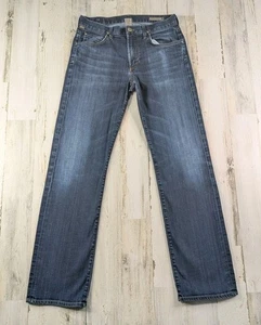 Citizens of Humanity Jeans Mens Fits 31x32 Stretch Denim Evans Straight USA Made - Picture 1 of 18