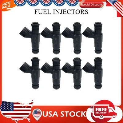 8 PIEZAS INYECTORES DE COMBUSTIBLE 630CC 60LB PARA DODGE RAM CHRYSLER HEMI 5.7 6.1 SRT8 NUEVO Foto 1 de 4