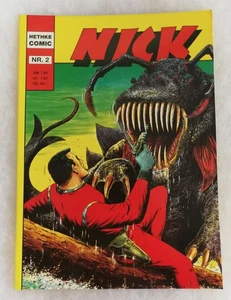 Comic Nick NR. 2  Hethke Verlag Wäscher Deutsch - Bild 1 von 1