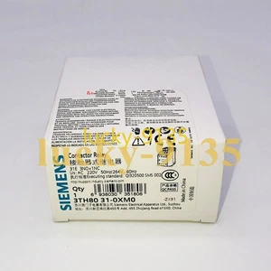 Relé contactor Siemens 3TH8031-0XM0 AC220V nuevo 1 pieza - Imagen 1 de 3