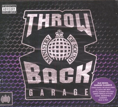 Various Artists Throwback Garage CD set Europe Ministry of Sound 2019 mixed CD - Bild 1 von 2