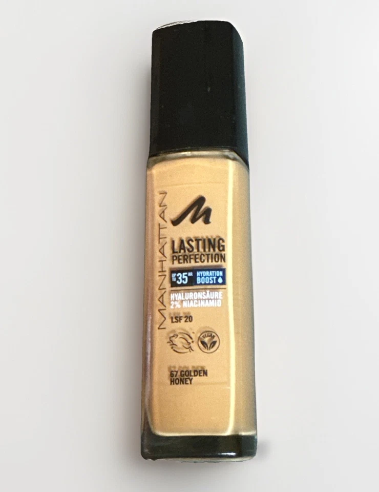 Manhattan Foundation Lasting Perfection 35h 67 Golden Honey 30 ml