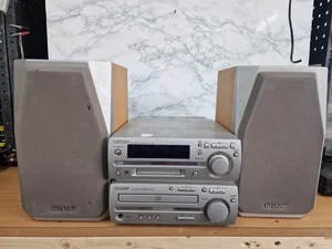Sharp MD-MX10H (WL) Mini Disc CD stereo system Unit - Spares Repairs - Picture 1 of 8