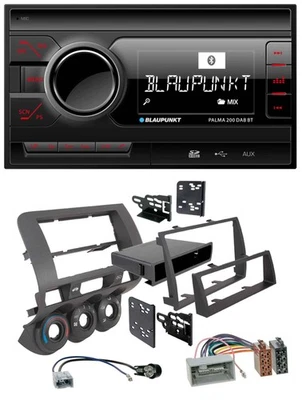 Blaupunkt MP3 Bluetooth DAB 2DIN SD USB Autoradio für Honda Fit 06-07 nur US-Imp - Bild 1 von 4