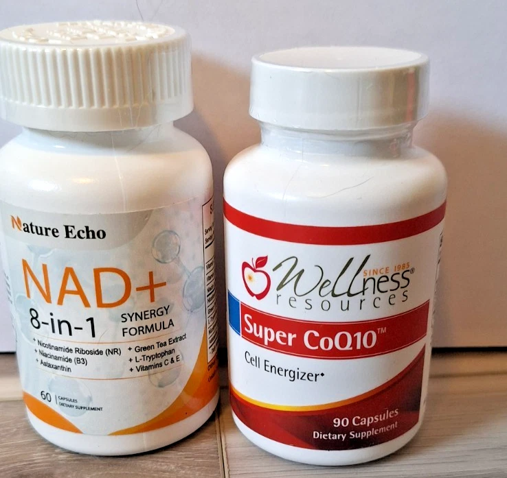 Lote de suplementos de apoyo celular antienvejecimiento Foto 1 de 1